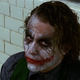 Actor Heath Ledger as the Joker in the 2008 Batman film The Dark Knight, directed by Christopher Nolan.